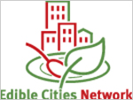 Logo Edible Cities Network – EdiCitNet 